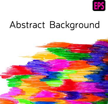 watercolor colourful background abstract vector