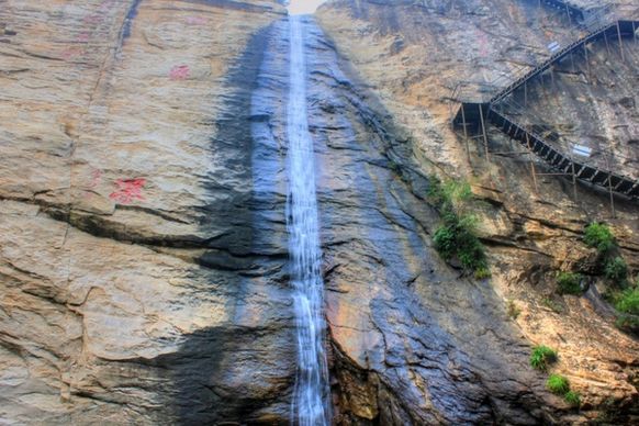waterfall near beijing china