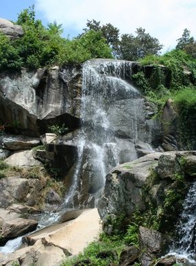 waterfall stream creek