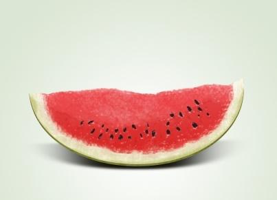 watermelon psd layered