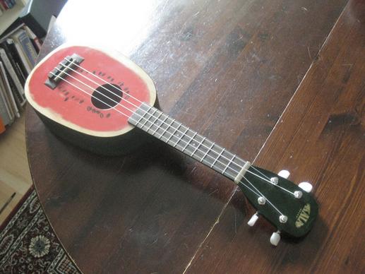 watermelon ukulele