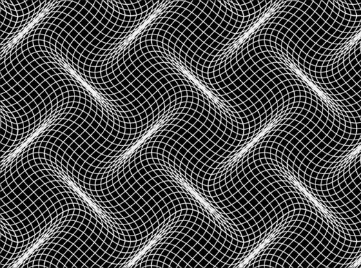 wave or moire pattern for illustrator