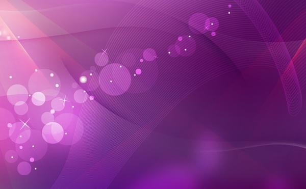 abstract purple background bokeh curves decoration