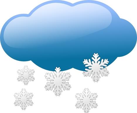 Weather Symbols clip art