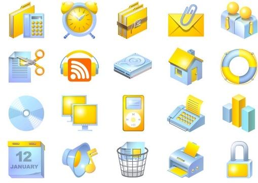 Web Application Interface icons pack