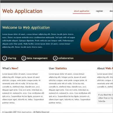 Web Application Template