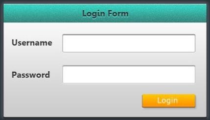web login form ui psd layered teaching