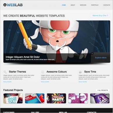 WebLab Template
