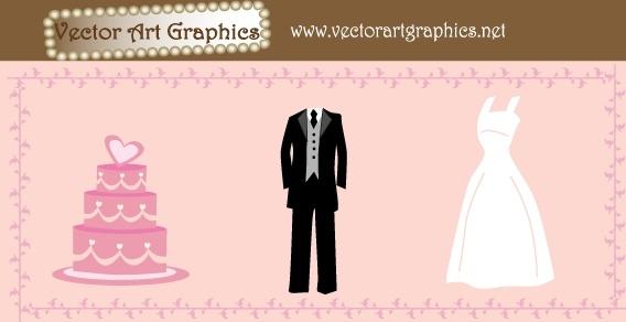 Wedding Free Vector Graphics