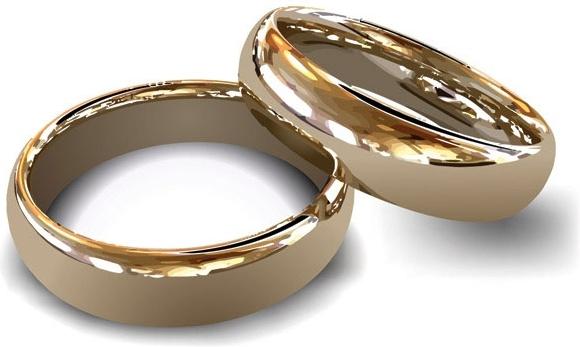 wedding ring vector 2