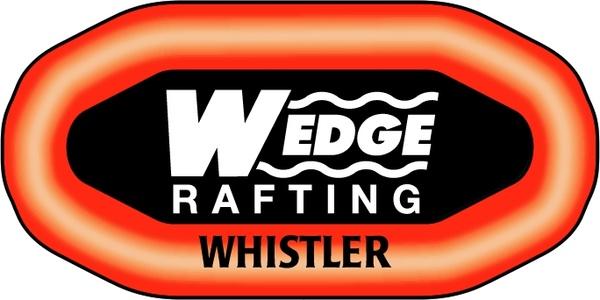 wedge rafting