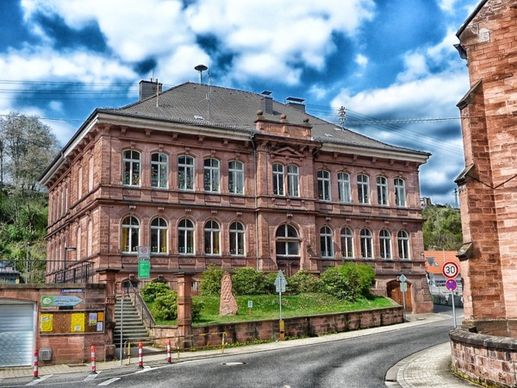 weidenthal germany building