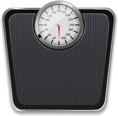 weight scales vector