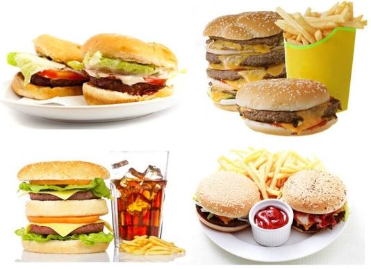 westernstyle fast food highdefinition picture