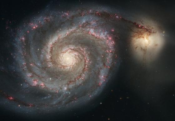 whirlpool galaxy galaxy messier 51