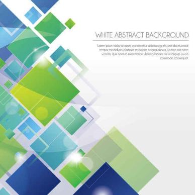 White Abstract Background Vector Graphic