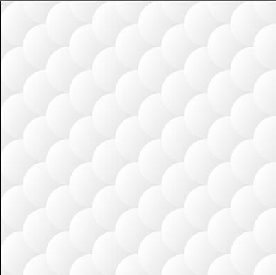 white balls seamless pattern vector