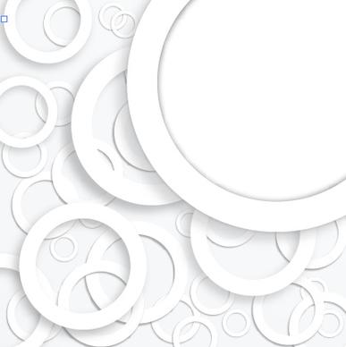 white circle background design vector