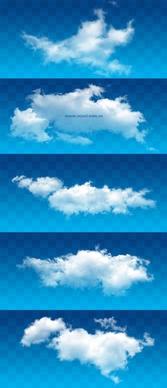 white clouds psd layered highdefinition pictures 1115
