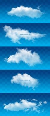 white clouds psd layered highdefinition pictures 15