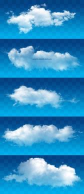 white clouds psd layered highdefinition pictures 1620