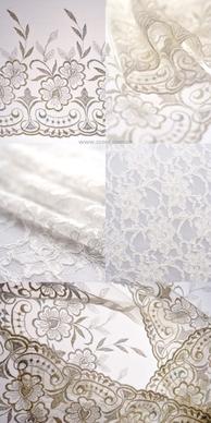 white gauze lace highdefinition picture 5p