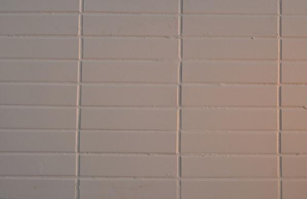 white tiles on the wall