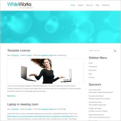 WhiteWorks Template