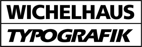 wichelhaus typografik
