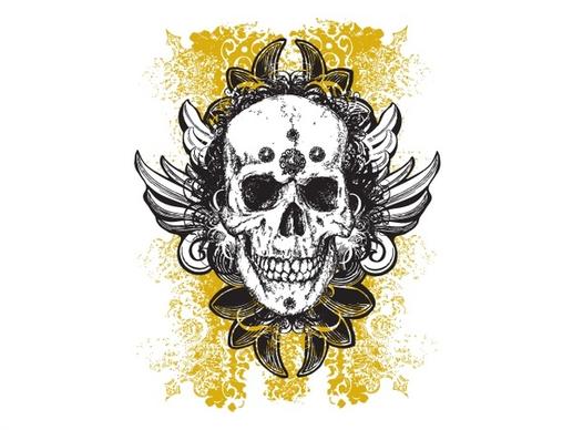 
								Wicked Vector Skull Illustrations							
