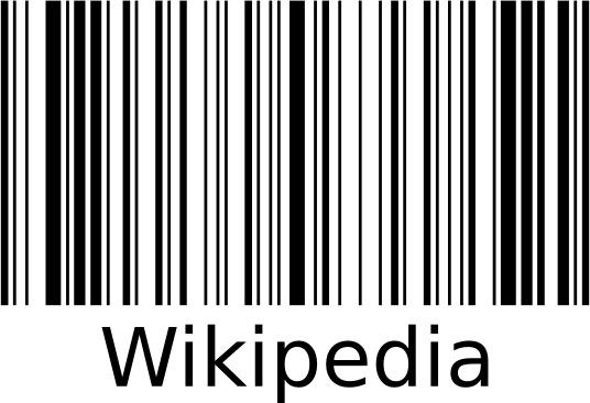 Wikipedia Barcode clip art