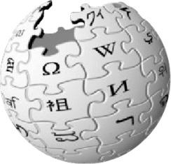 Wikipedia globe
