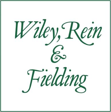 wiley rein fielding