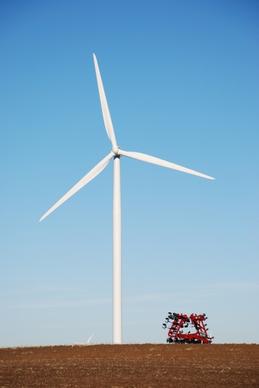 wind machine windmill turbine