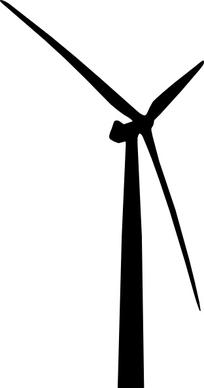 Wind Turbine clip art