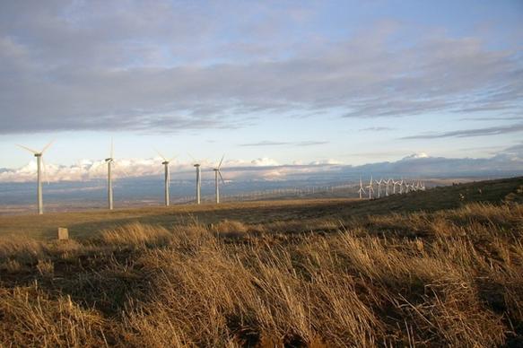 wind turbines electricity