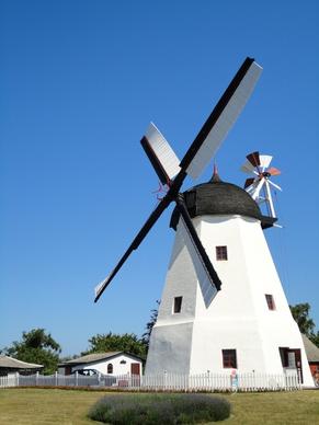 windmill mill bornholm