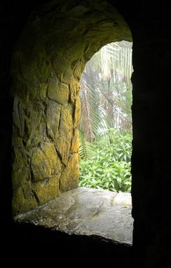 window portal stone