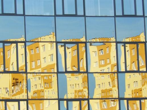 window reflection architecture