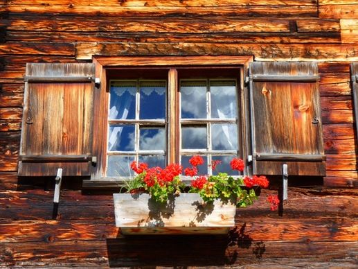 window wood farmhouse