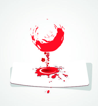 wine art background vector
