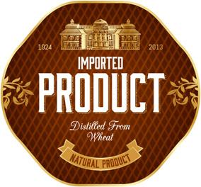 wine label vintage design vector set