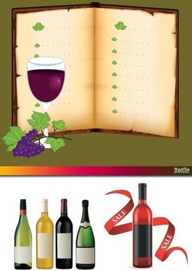 wine vector