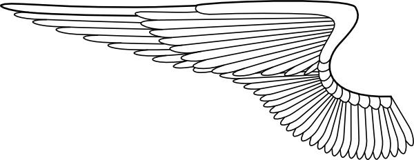 Wing clip art