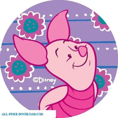 Winnie the Pooh Piglet 003