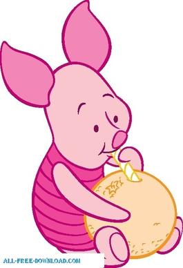 Winnie the Pooh Piglet 024
