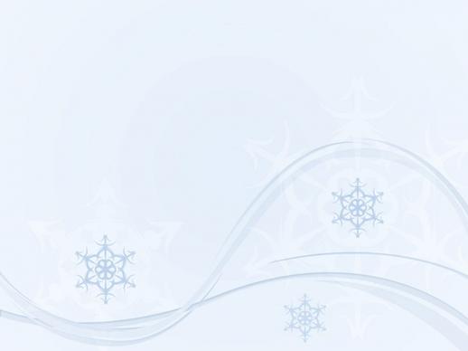 winter background snowflake