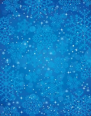 winter blue xmas vector backgrounds art