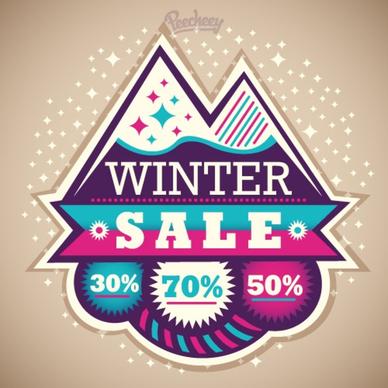 winter seasonal sale
