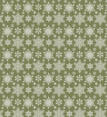 winter snowflakes seamless free pattern